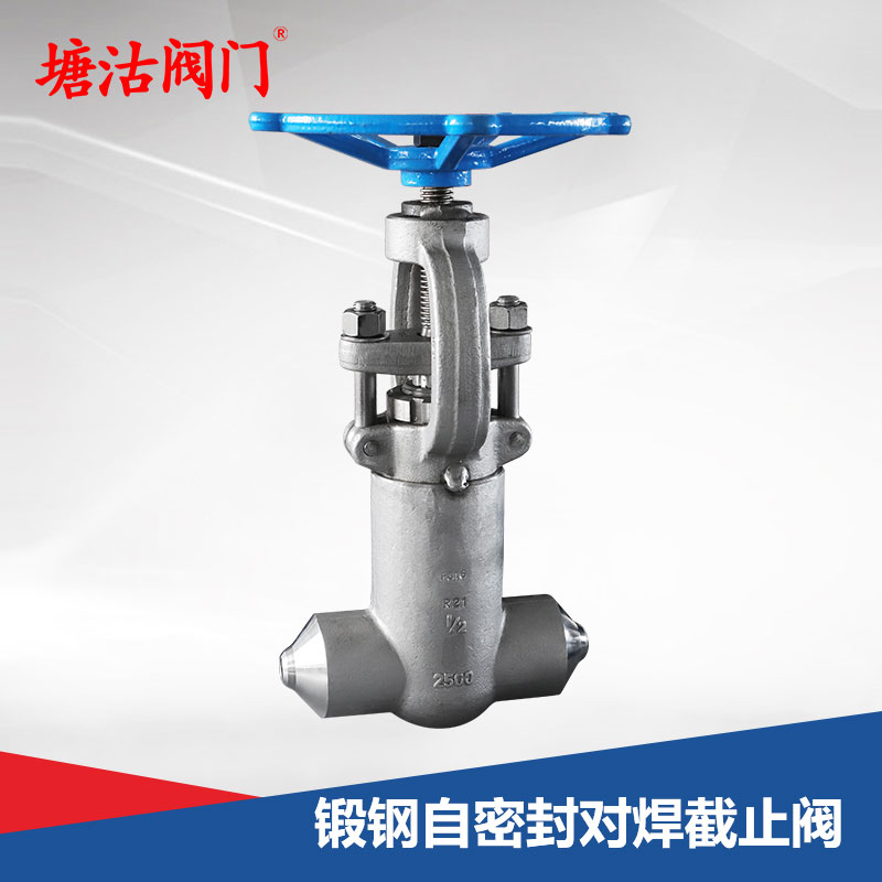 鍛鋼自密封對焊截止閥